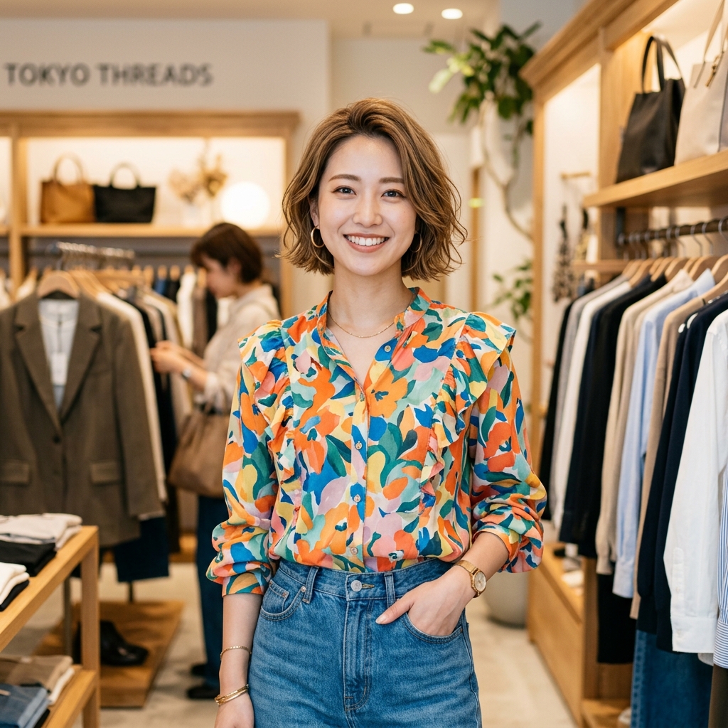 古着・アパレル販売 D社 様