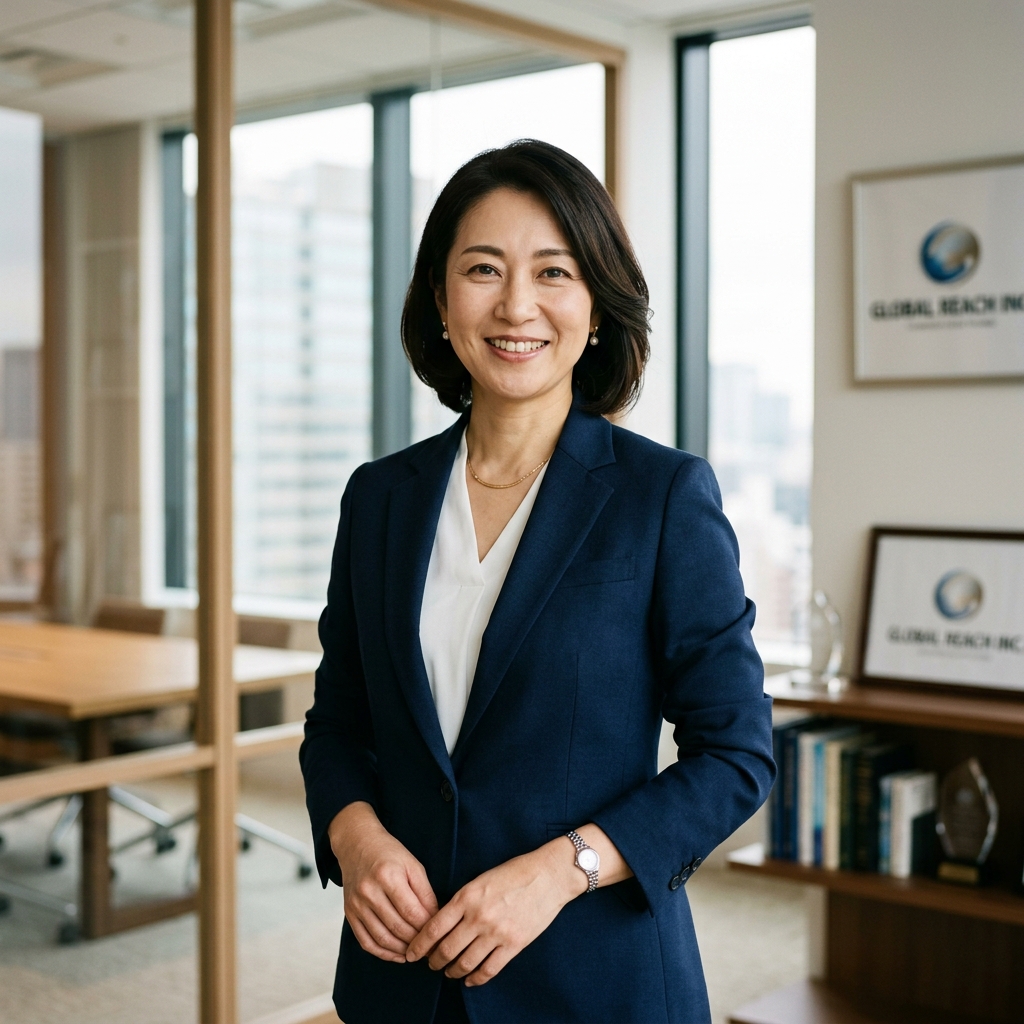 女社長