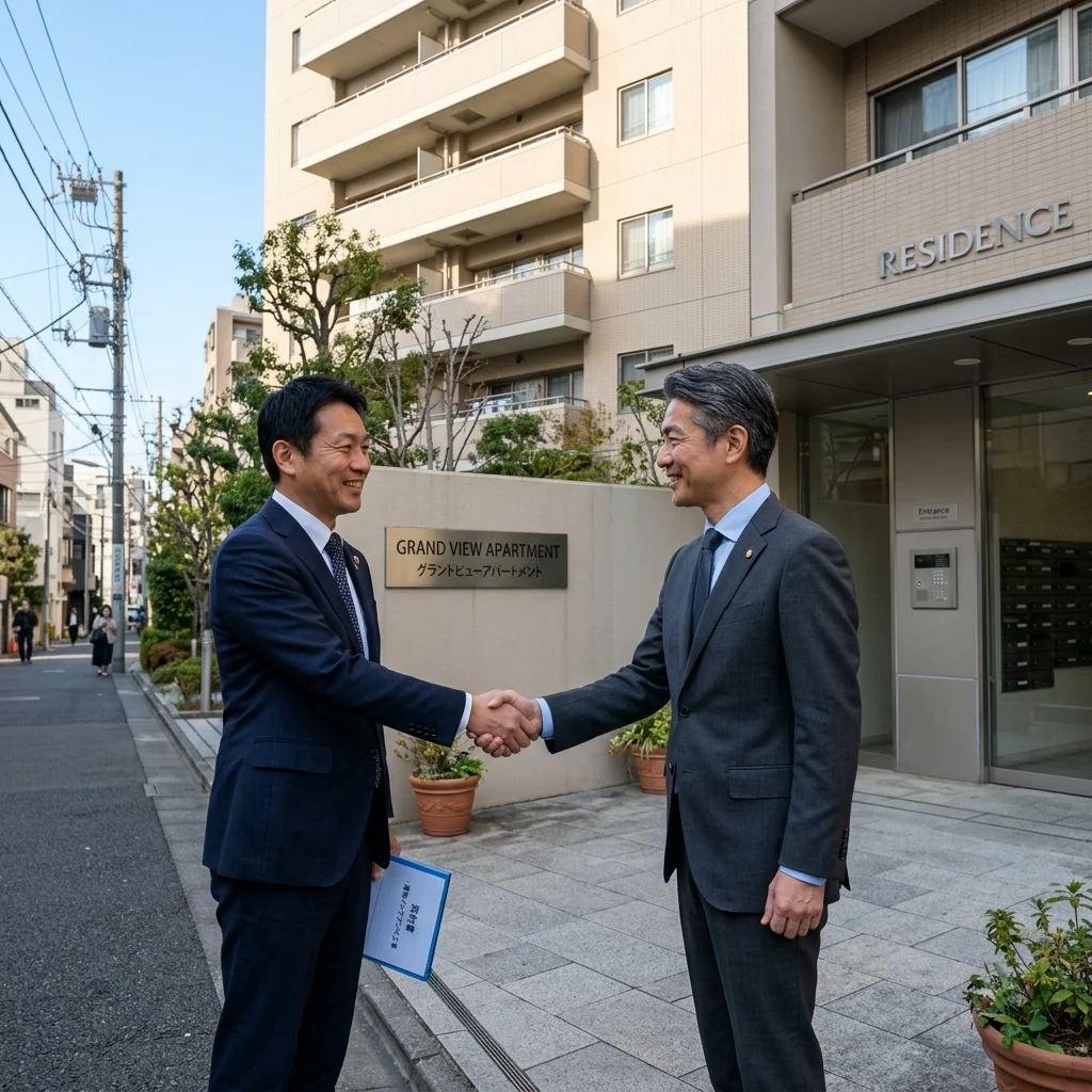 不動産管理会社と法人契約