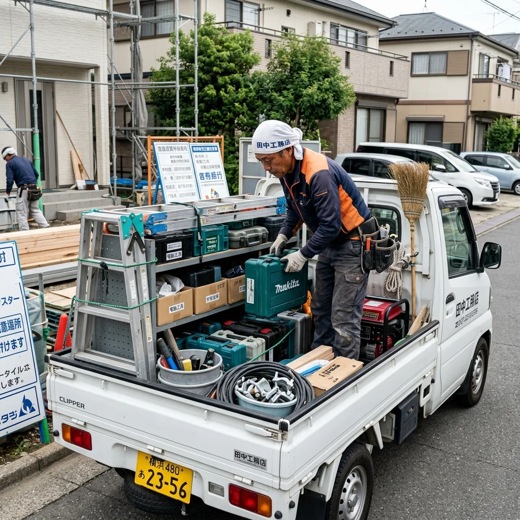 最強トラック積み込み術