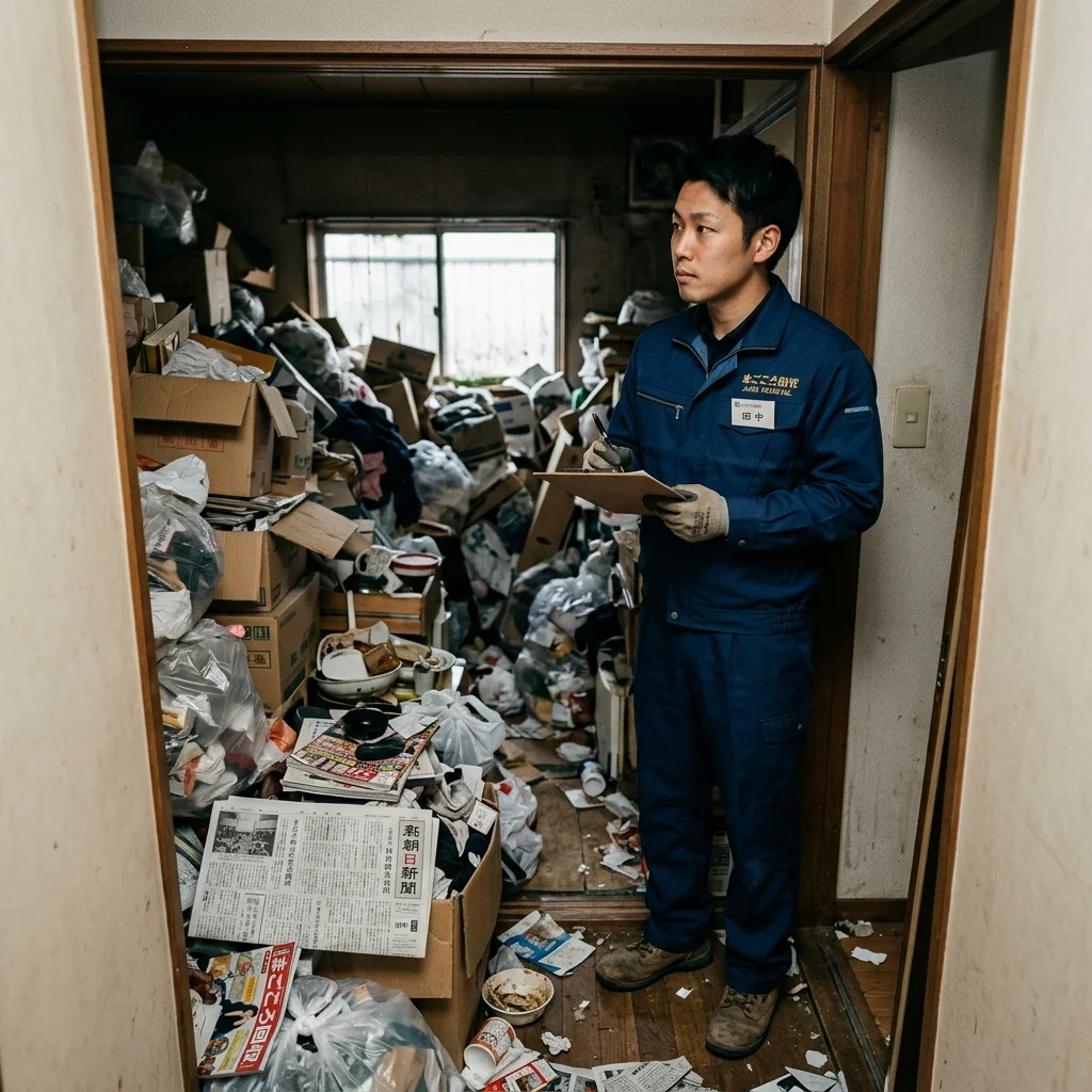 ゴミ屋敷清掃の現場から学ぶトラブルを防ぐヒアリング
