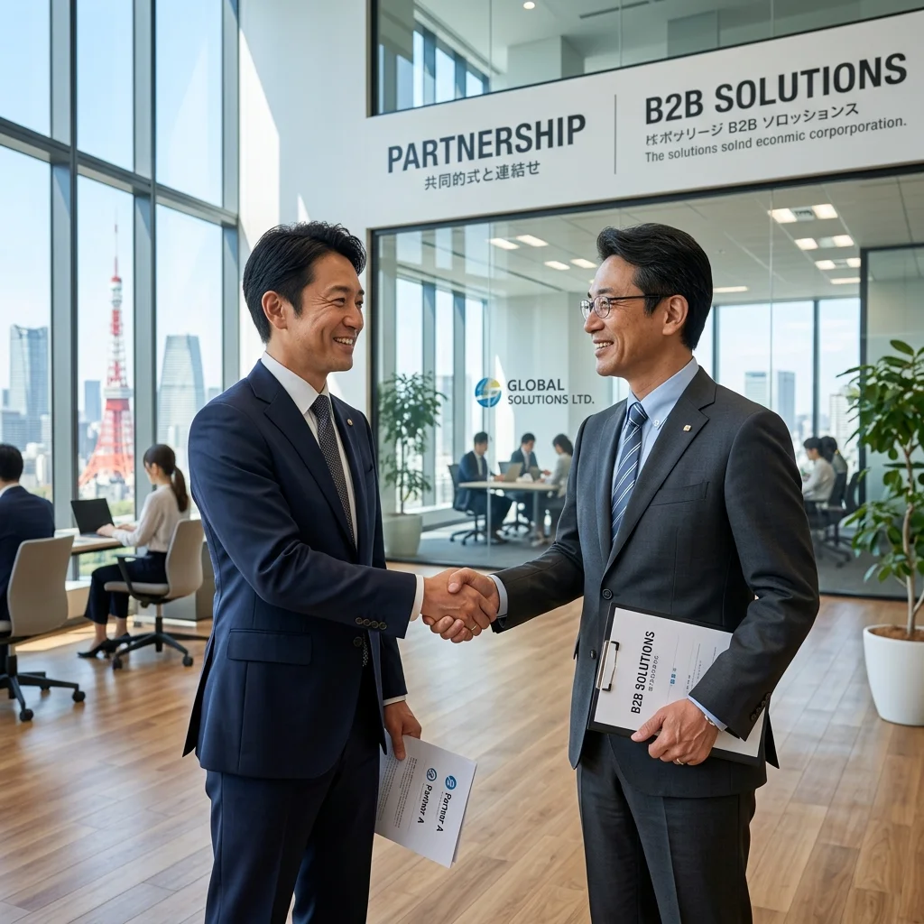 飛び込み営業なしで不用品回収の法人案件を獲得！地元不動産会社との最強パートナーシップ戦略