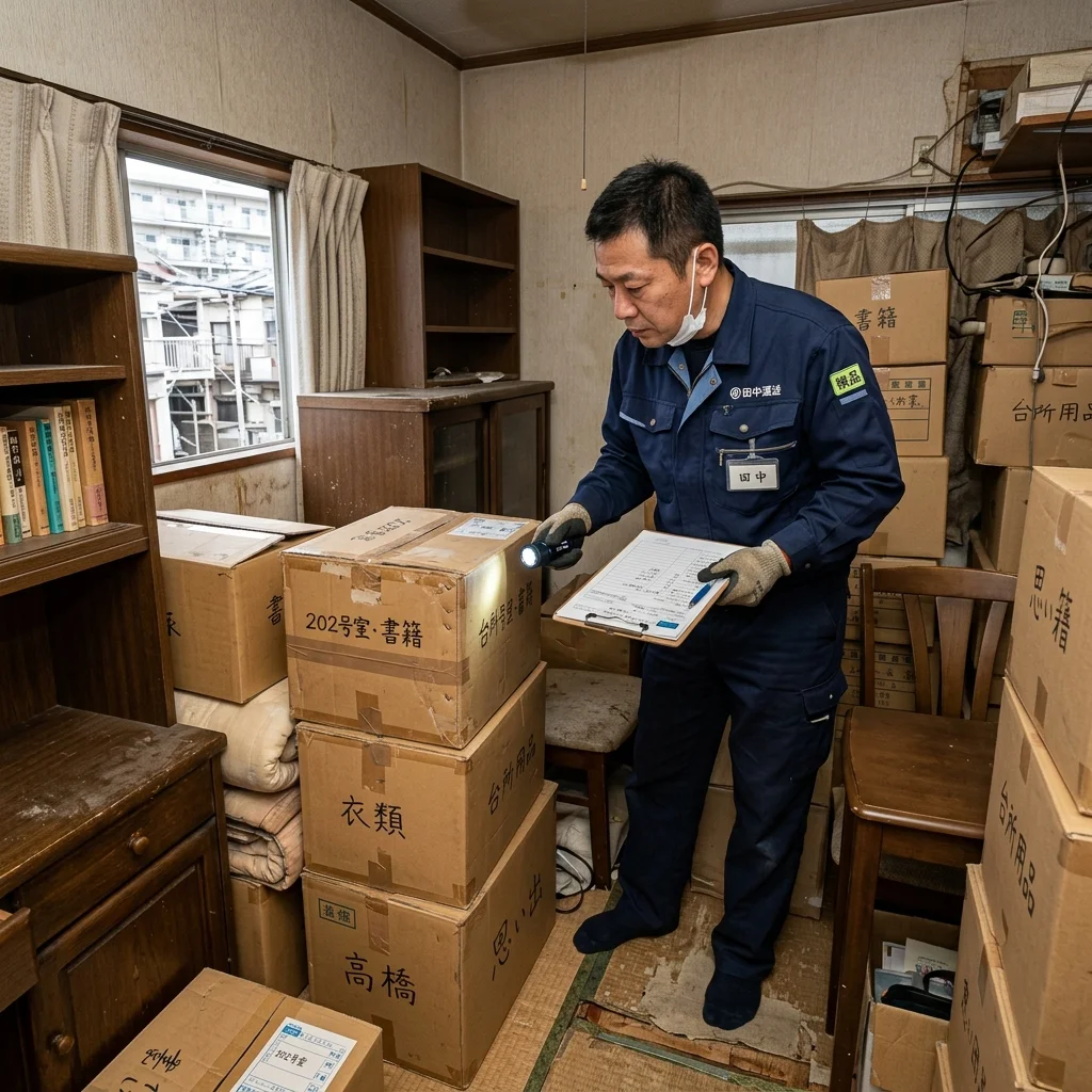 【現場レポート】電話見積もりと実際の不用品量が違う！現場での追加料金トラブルを未然に防ぐヒアリング術
