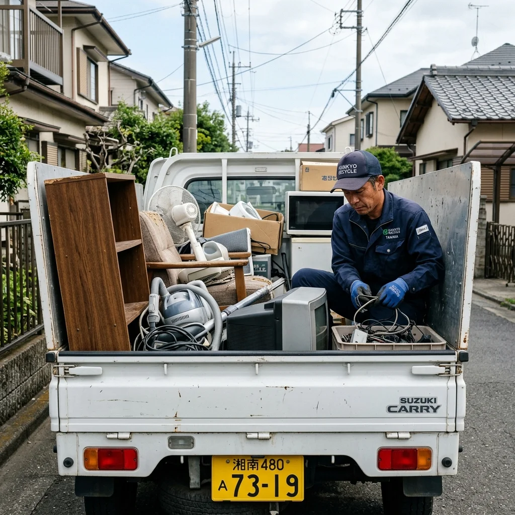 捨てるだけでは大赤字！現場での「徹底仕分け」で不用品を高価買取・転売ルートに回す極意