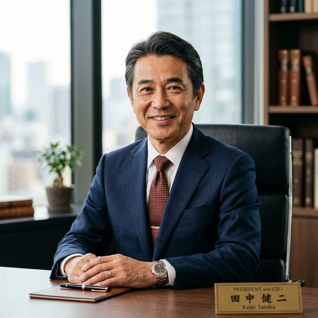 男社長