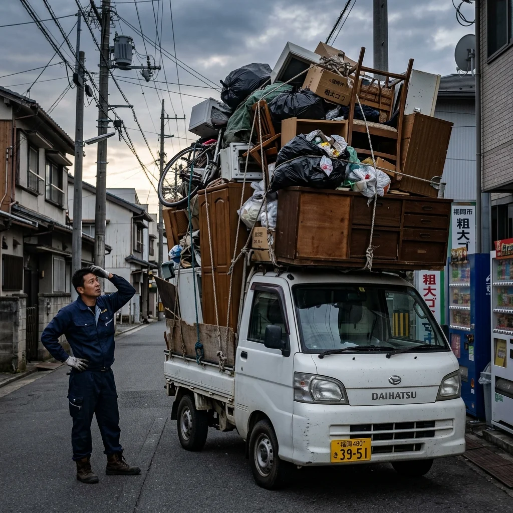 【実録】トラックへの積み込みで大失敗！？見積もりミスを防ぐ「体積計算」の現場ルール