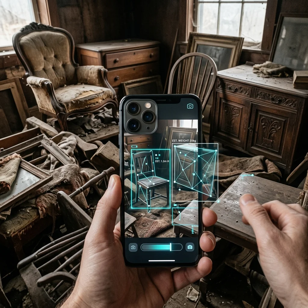 AIで変わる不用品回収業！画像認識による自動見積もりの未来